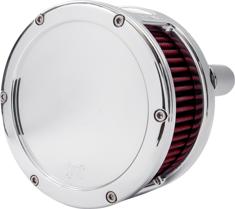 BA Series Air Cleaner Kit - Chrome - Red Filter 2017 - 2022