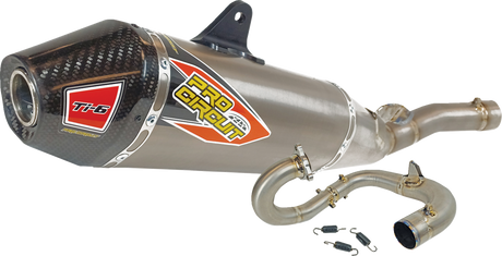 TI-6 Exhaust System 2023 - 2023