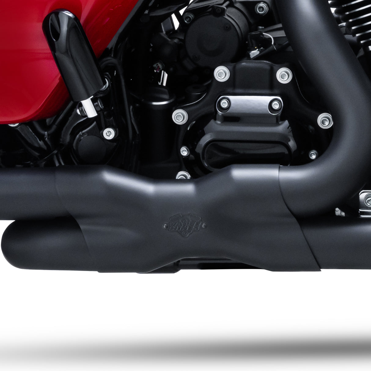 Power Duals Head Pipe - Black 2017 - 2024