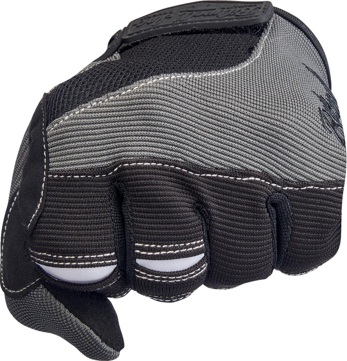 Moto Gloves - Gray/Black - Large