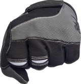 Moto Gloves - Gray/Black - Large