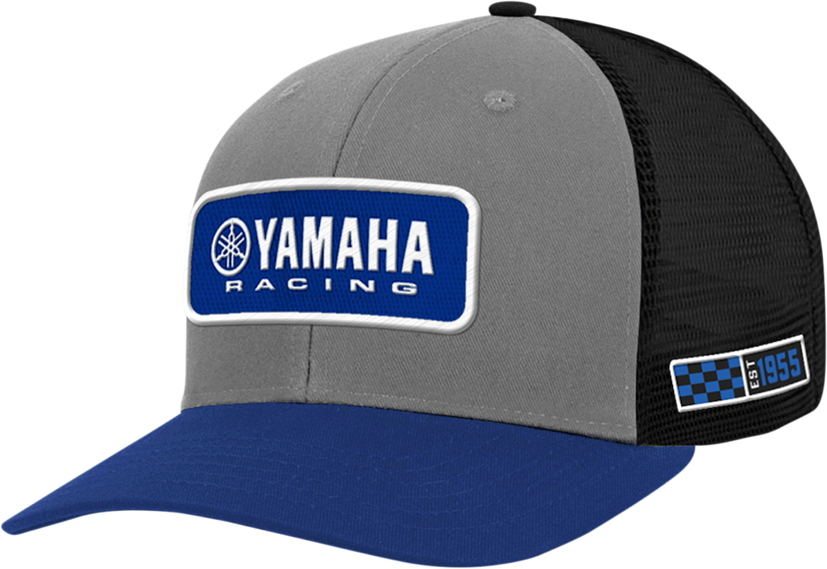 Yamaha Racing Hat - Gray