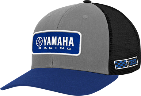 Yamaha Racing Hat - Gray