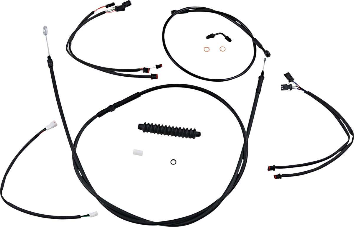 Control Cable Kit - XR - Black 2018 - 2022