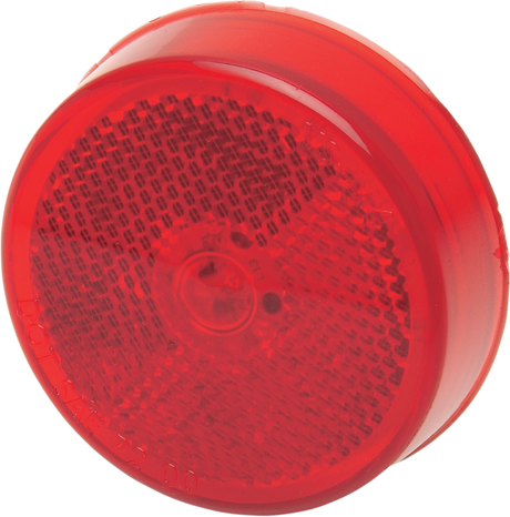 2.5\" Round LED Light - Red