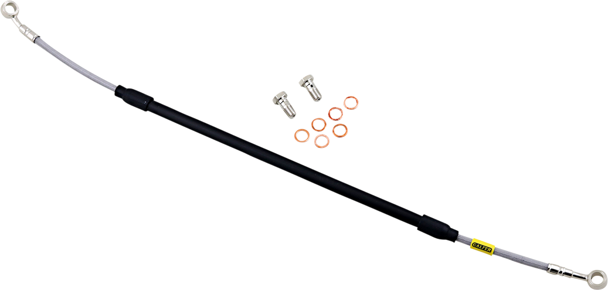 Brake Line Kit - Stainless Steel 1990 - 2004