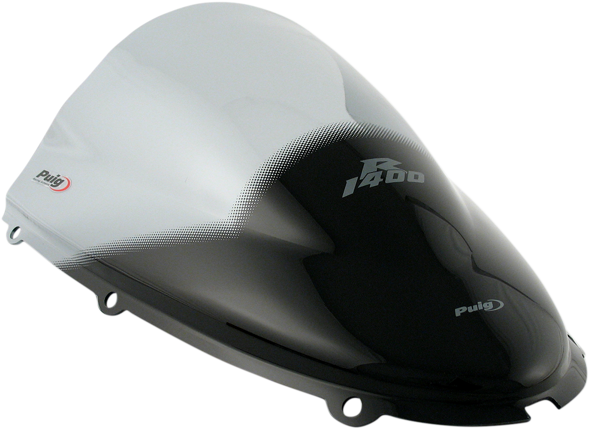 Race Windscreen - 17-3/4\" - Smoke - ZX-14 2006 - 2018