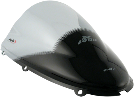 Race Windscreen - 17-3/4\" - Smoke - ZX-14 2006 - 2018