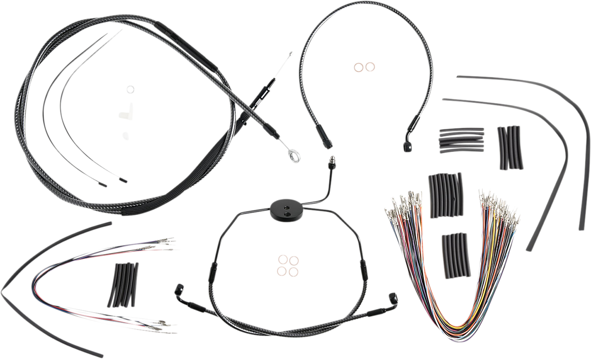 Control Cable Kit - KARBONFIBR 2008 - 2013