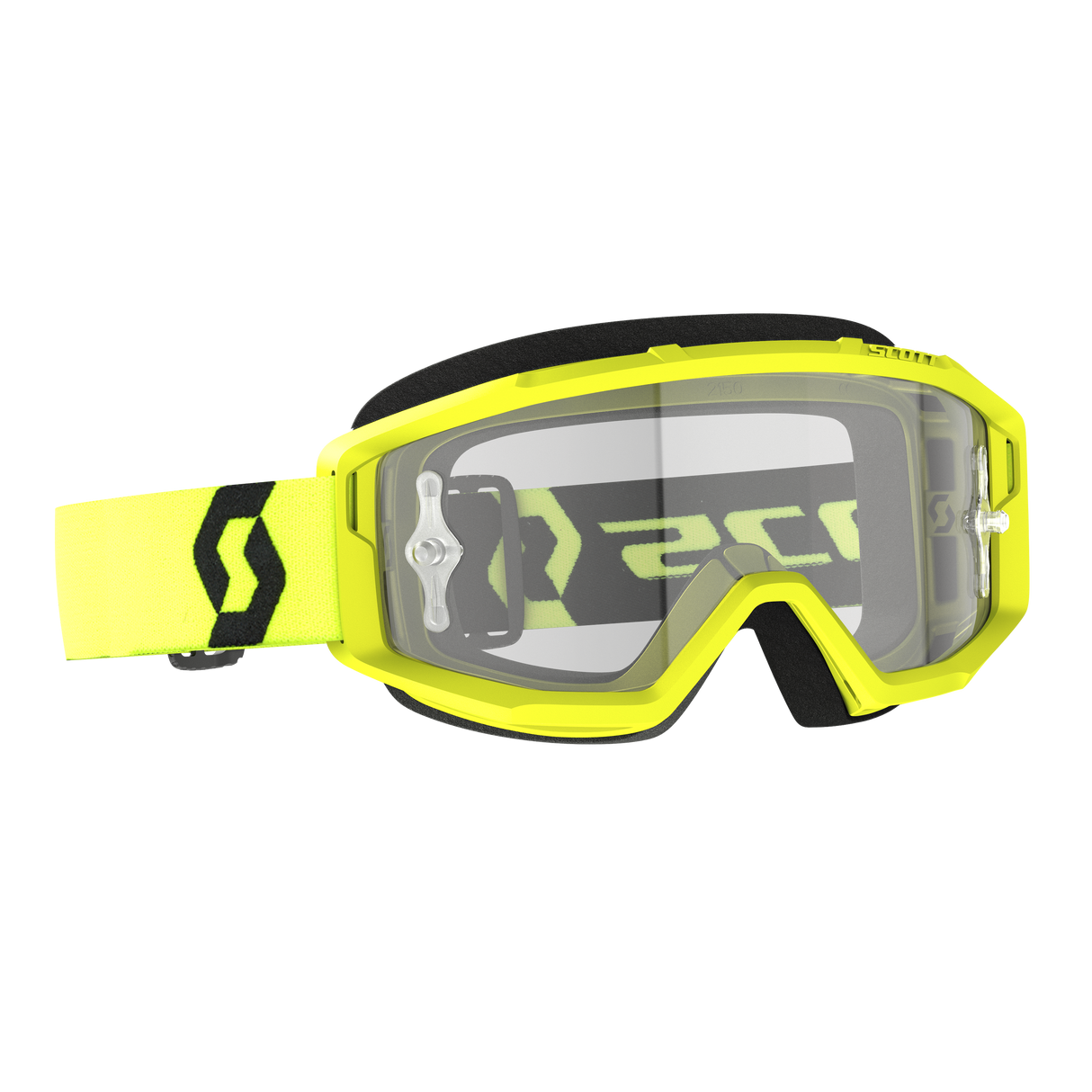 Primal Goggles - Yellow/Black - Clear