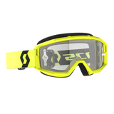 Primal Goggles - Yellow/Black - Clear