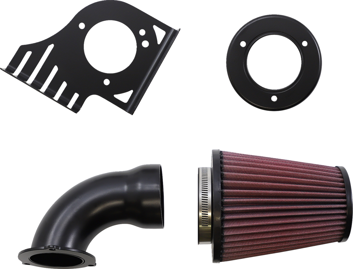 Cone Air Intake - Black - Touring/Trike 2017 - 2023