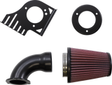 Cone Air Intake - Black - Touring/Trike 2017 - 2023