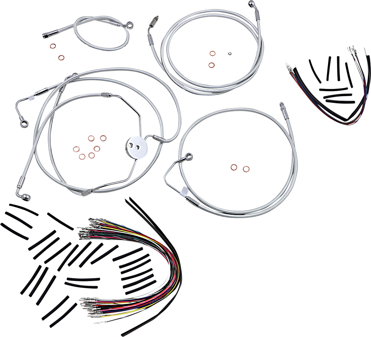 Control Cable Kit - Sterling Chromite II® 2009 - 2012