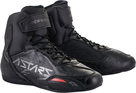 Faster-3 Shoes - Black/Gunmetal - US 13.5