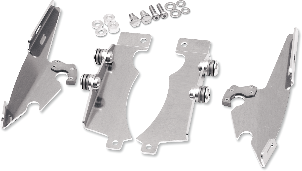 Fats/Slim Trigger Lock Mounting Kit - XV 1300 2007 - 2015