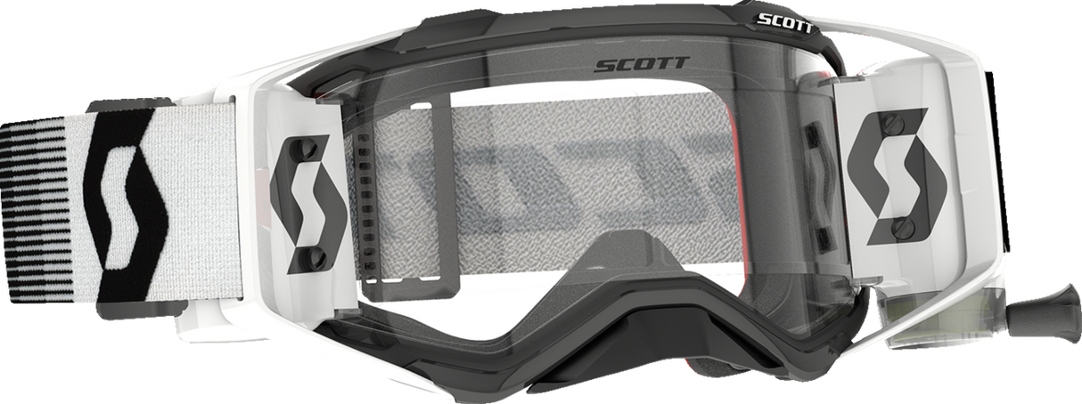 Prospect WFS Goggle - Premium Black/White - Clear