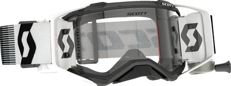 Prospect WFS Goggle - Premium Black/White - Clear