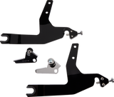 Backrest Kit - 11\" - Black - Softail 2000 - 2017