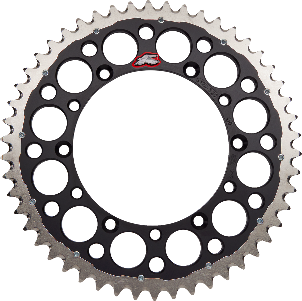 Twinring™ Rear Sprocket - 50 Tooth - Black 1985 - 2023