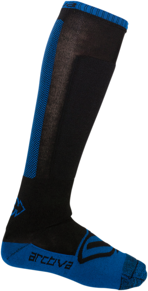 Evaporator Socks - Blue/Black - Small/Medium