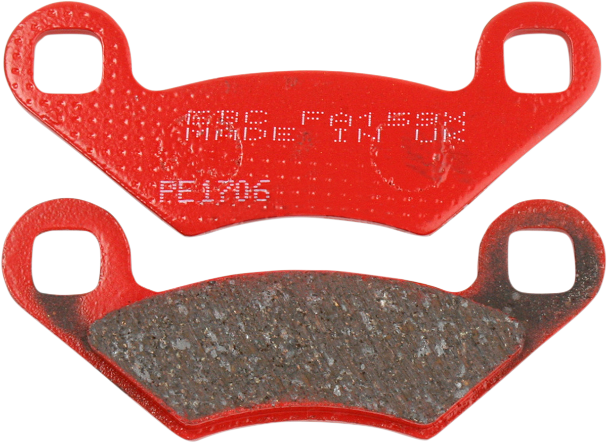 Sport Carbon Brake Pads - FA159X 1990 - 2015