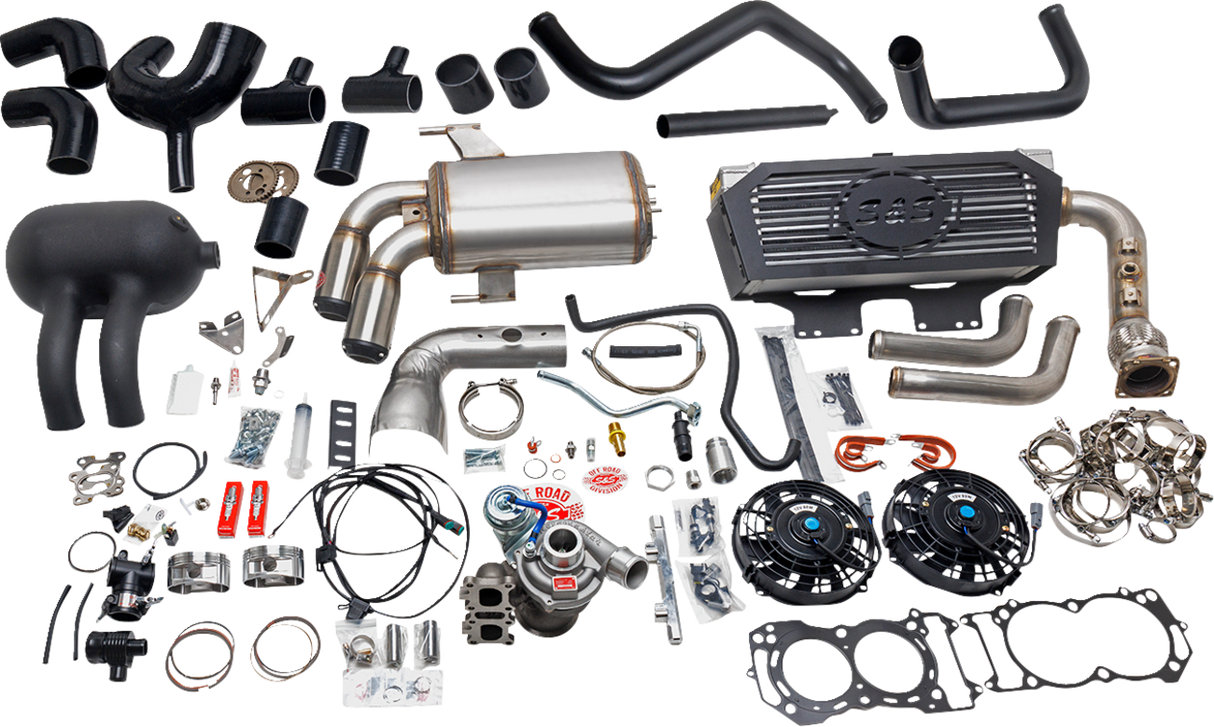 Turbocharger Conversion Kit 2023 - 2024