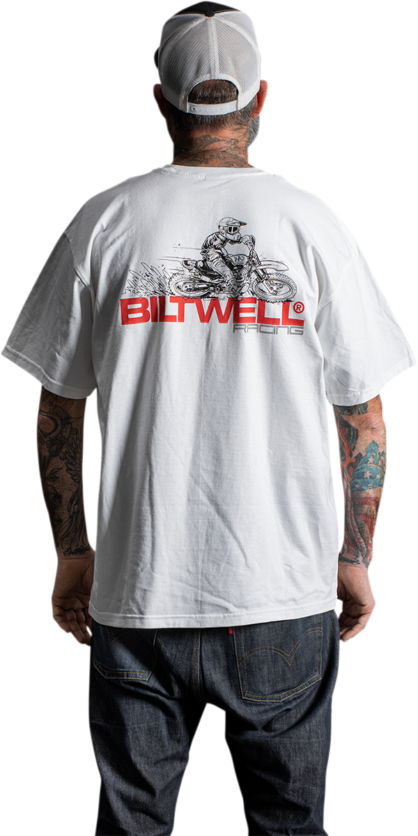 Spare Parts T-Shirt - White - XL