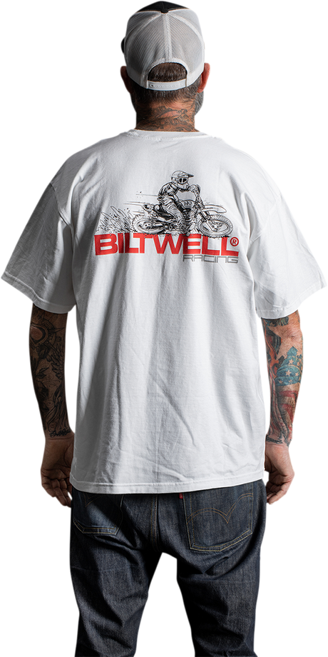 Spare Parts T-Shirt - White - XL