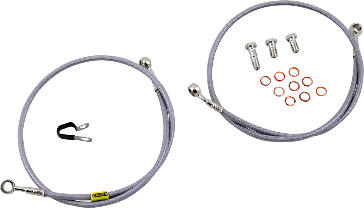 Brake Line - Stainless Steel 1985 - 2007