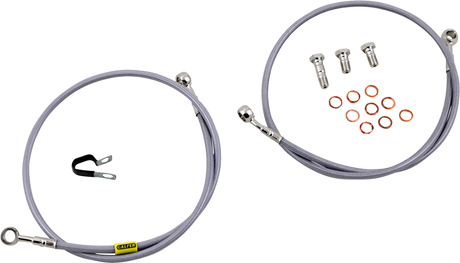 Brake Line - Stainless Steel 1985 - 2007