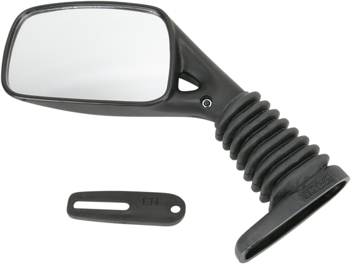 Mirror - Mark II - Side View - Rectangle - Black - Left