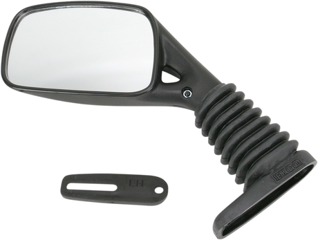 Mirror - Mark II - Side View - Rectangle - Black - Left