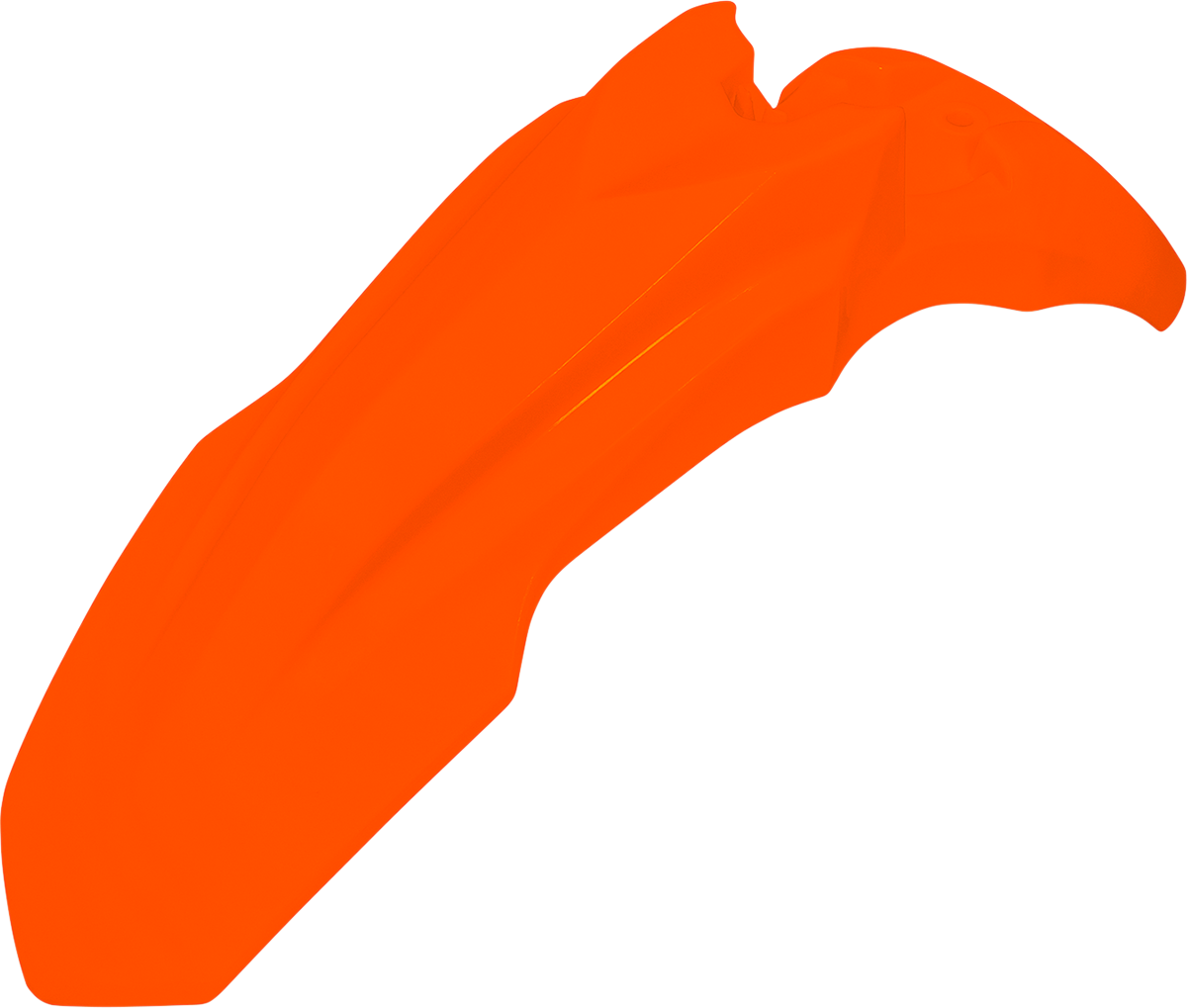 Front Fender - Fluorescent Orange 2019 - 2024