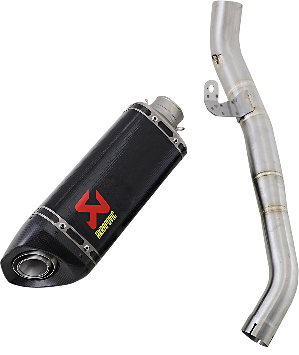 Street Triple - Carbon Fiber Muffler 2020 - 2022