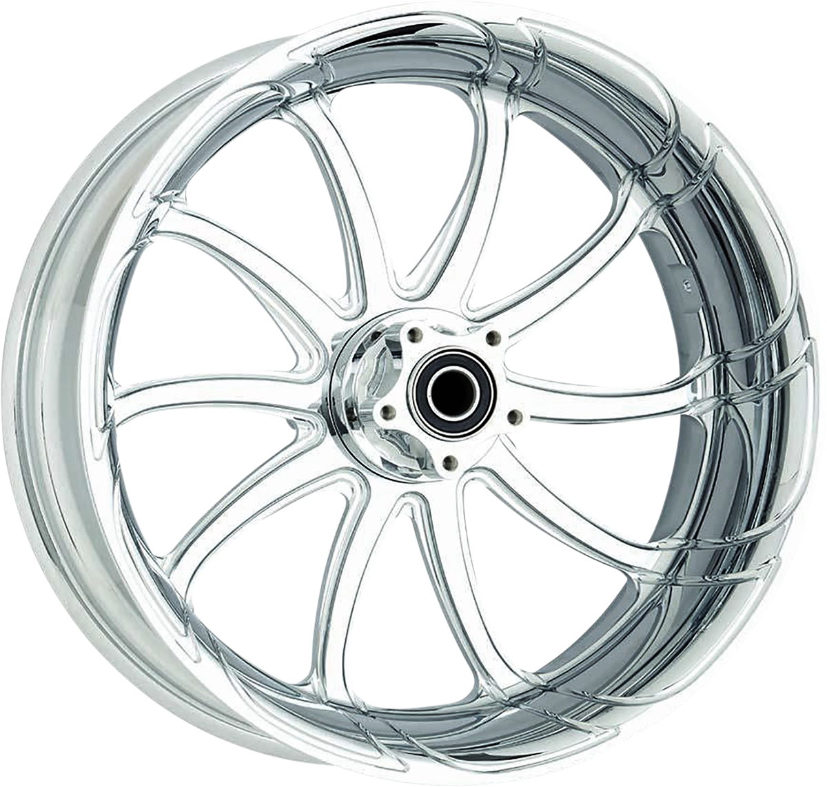 Rim - Drift - Rolled Edge - Chrome - 18x5.5