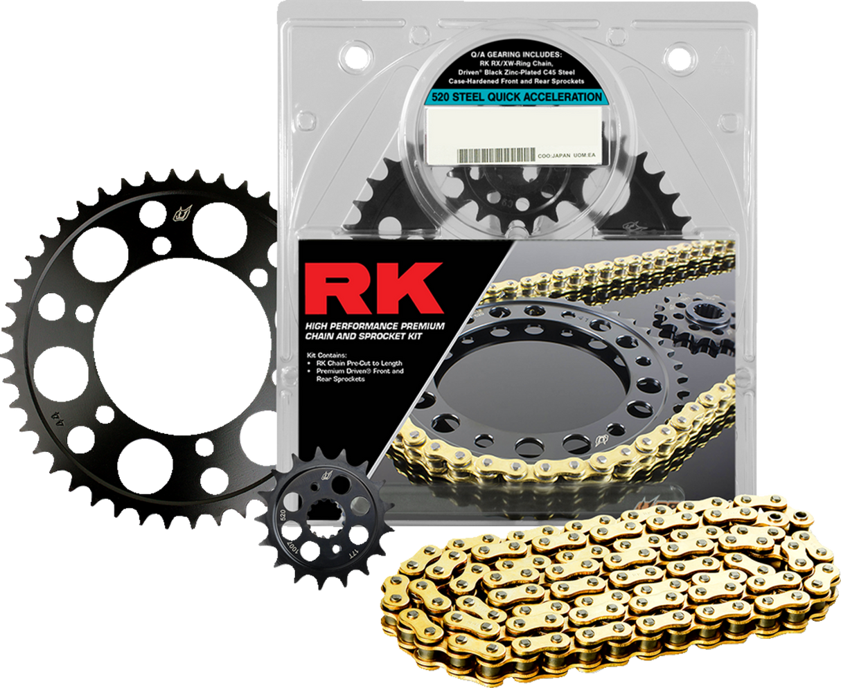 OEM Chain Kit - Gold - Suzuki - GSX 1300 R \'99-\'07 1999 - 2007