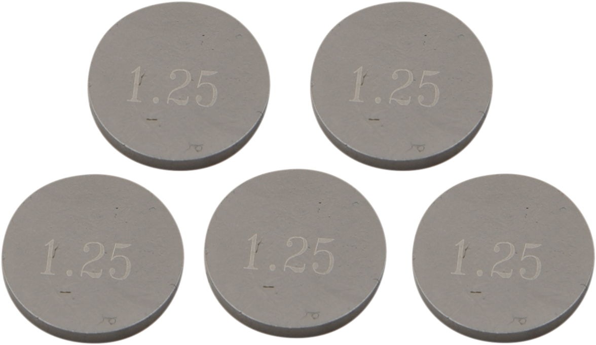 Valve Shim - 9.48 mm x 1.25 mm - 5 pack 1989 - 2023