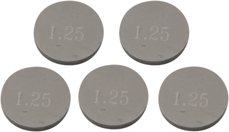 Valve Shim - 9.48 mm x 1.25 mm - 5 pack 1989 - 2023