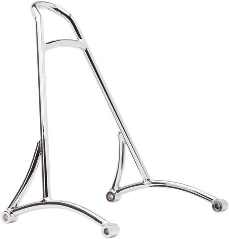 Sissy Bar - Short - Chrome - Dyna 2006 - 2017