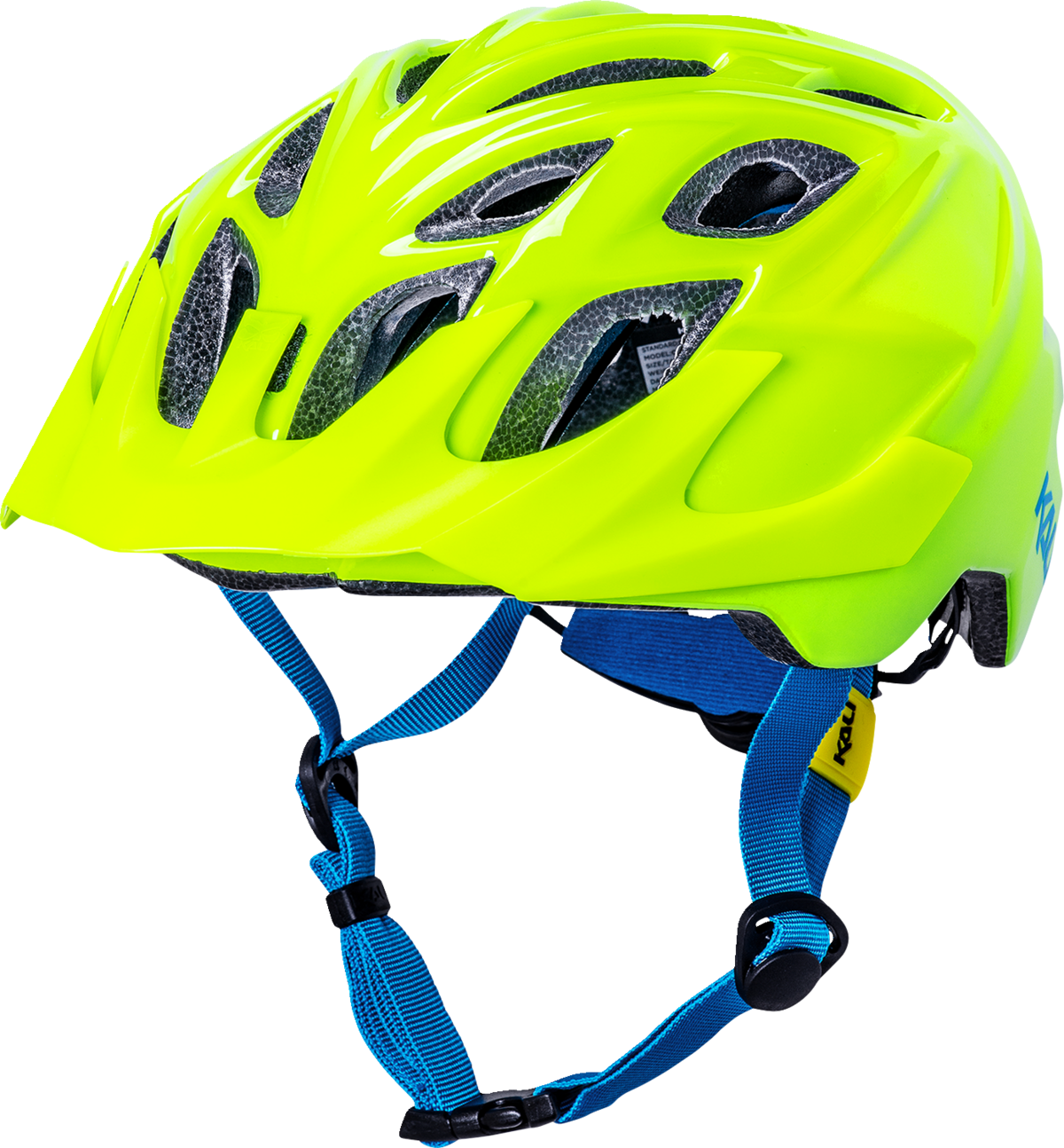 Youth Chakra Helmet - Gloss Neon Yellow