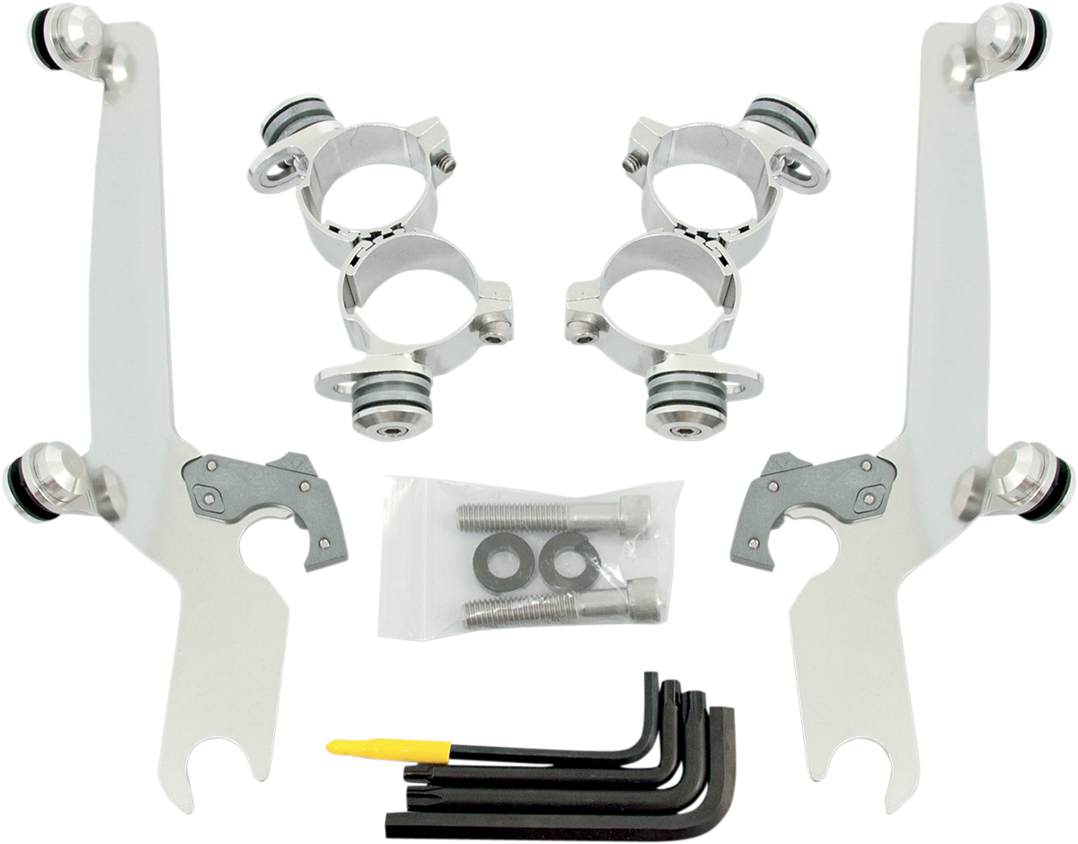 Sportshield Trigger-Lock Mounting Kit - Polished - XL48 2010 - 2015