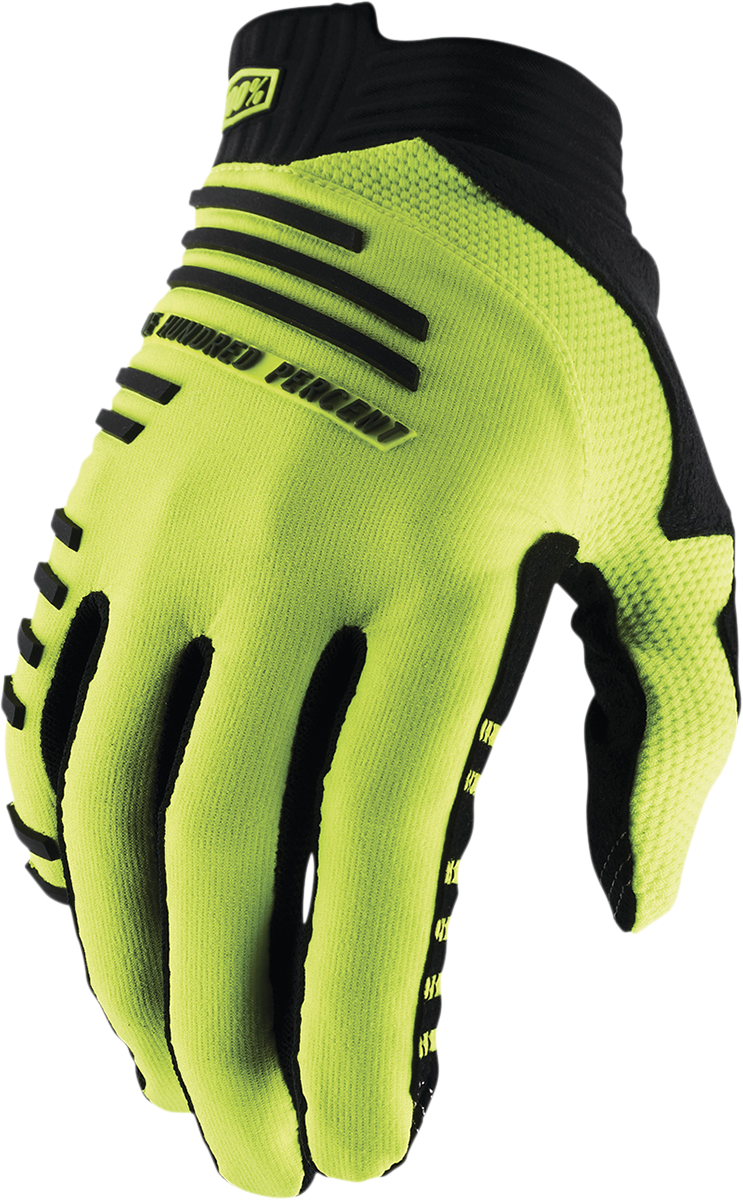 R-Core Gloves - Fluorescent Yellow - Medium