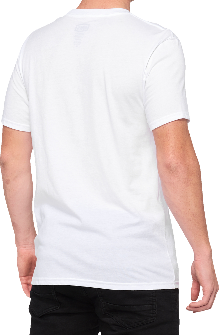 Icon T-Shirt - White - XL