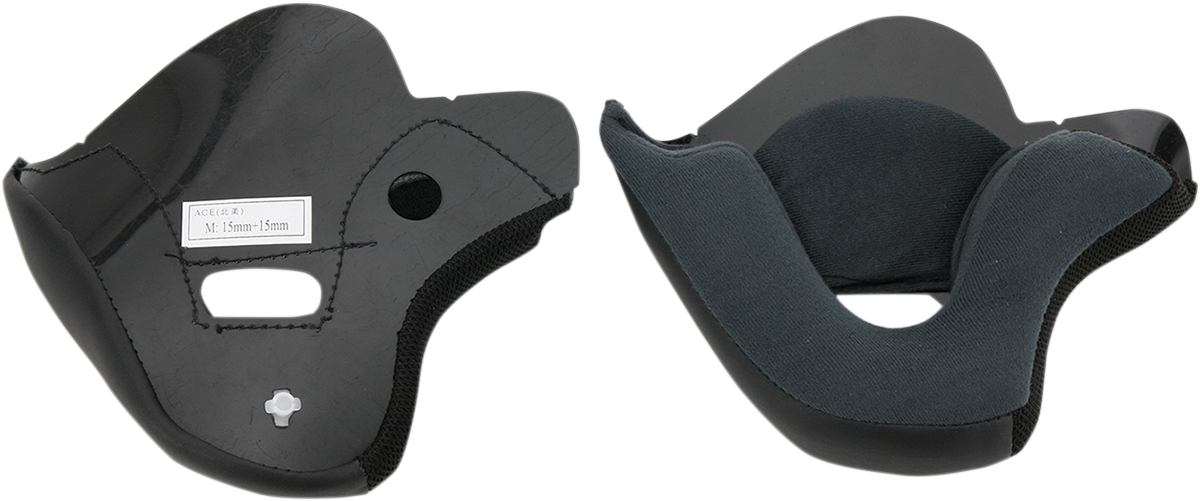 Ace Transit Cheek Pads - Large - 40 mm