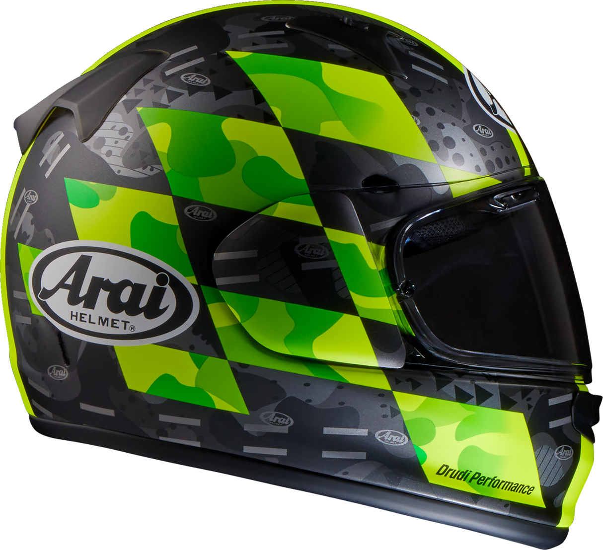 Regent-X Helmet - Patch - Yellow Frost - XS