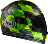 Regent-X Helmet - Patch - Yellow Frost - XS