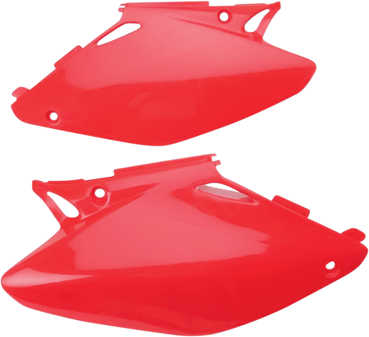 Side Panels - CR Red 2002 - 2004