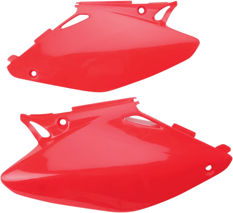 Side Panels - CR Red 2002 - 2004