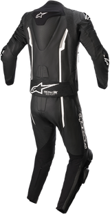 Missile v2 - 2-Piece Suit - Black/White/Gray - US 42 / EU 52